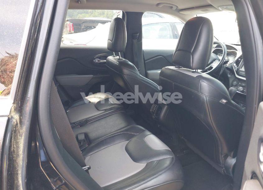 Photo 8 of 2014 Jeep Cherokee LIMITED (VIN 1C4PJMDS2EW247443)