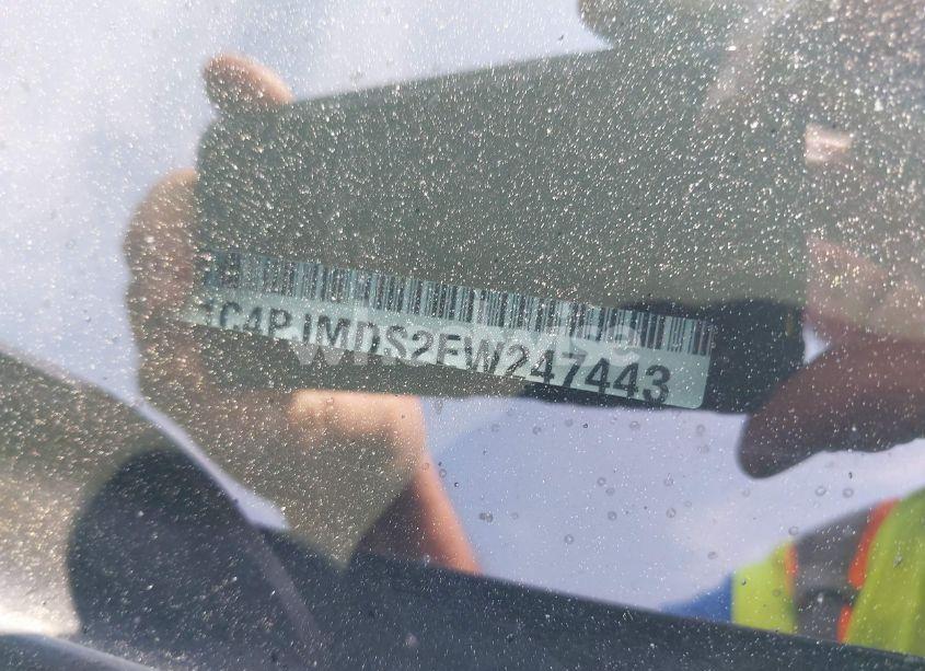 Photo 9 of 2014 Jeep Cherokee LIMITED (VIN 1C4PJMDS2EW247443)