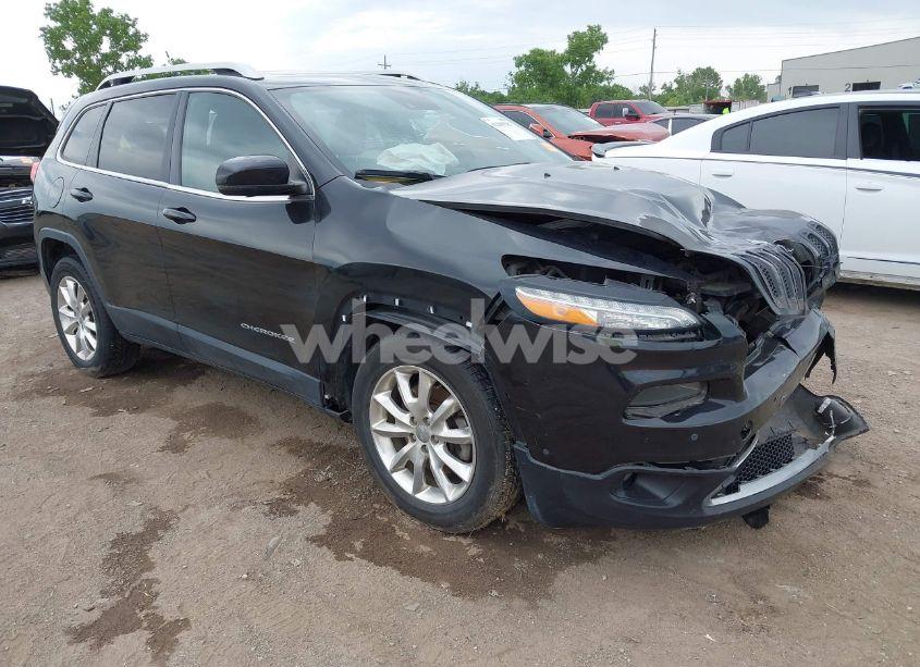 2014 Jeep Cherokee LIMITED (VIN 1C4PJMDS2EW255820) main photo