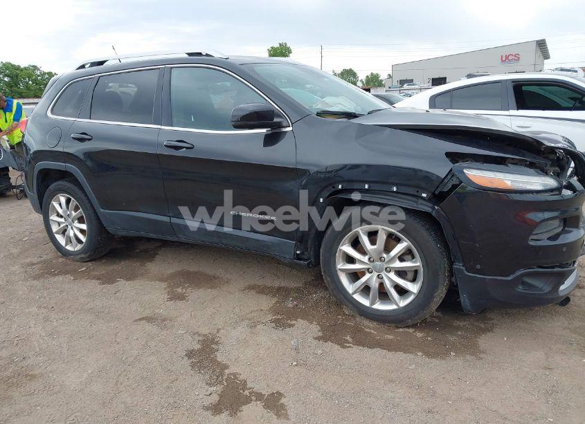 Photo 13 of 2014 Jeep Cherokee LIMITED (VIN 1C4PJMDS2EW255820)