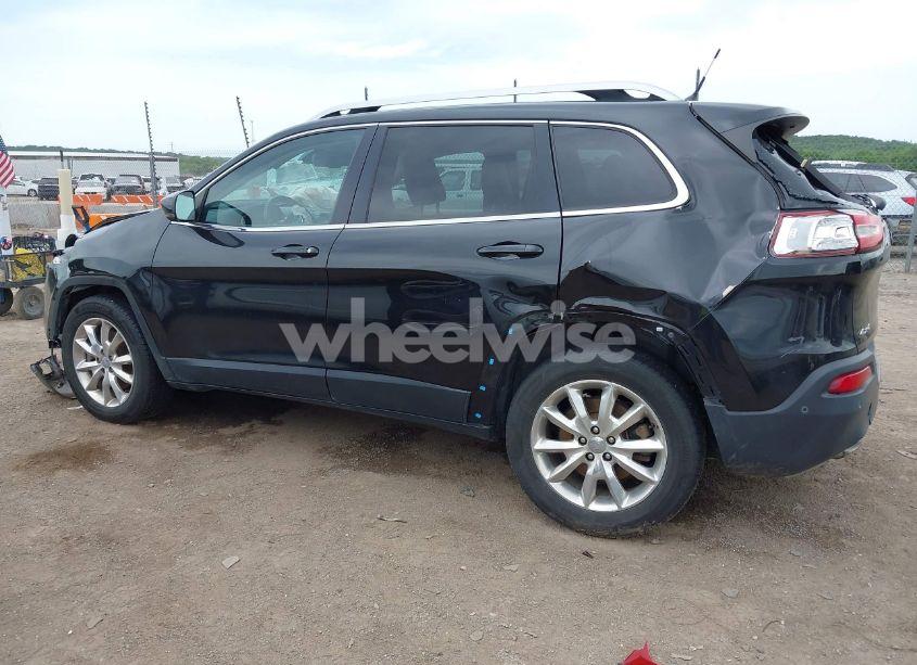 Photo 14 of 2014 Jeep Cherokee LIMITED (VIN 1C4PJMDS2EW255820)