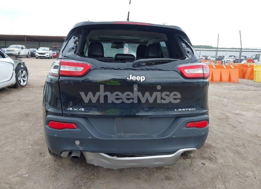Photo 16 of 2014 Jeep Cherokee LIMITED (VIN 1C4PJMDS2EW255820)