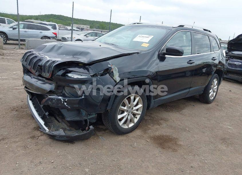 Photo 2 of 2014 Jeep Cherokee LIMITED (VIN 1C4PJMDS2EW255820)