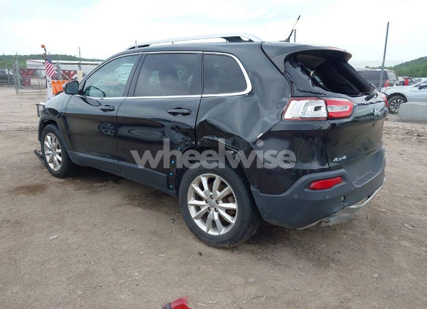 Photo 3 of 2014 Jeep Cherokee LIMITED (VIN 1C4PJMDS2EW255820)