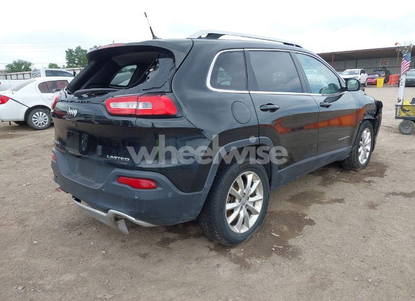 Photo 4 of 2014 Jeep Cherokee LIMITED (VIN 1C4PJMDS2EW255820)