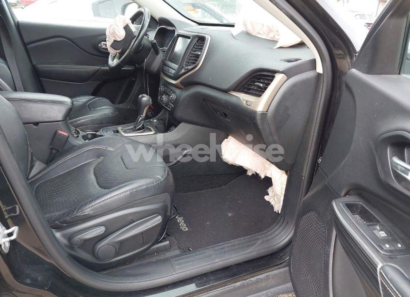 Photo 5 of 2014 Jeep Cherokee LIMITED (VIN 1C4PJMDS2EW255820)