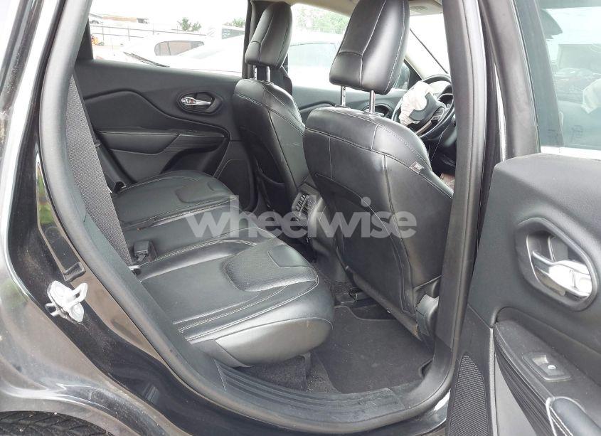 Photo 8 of 2014 Jeep Cherokee LIMITED (VIN 1C4PJMDS2EW255820)