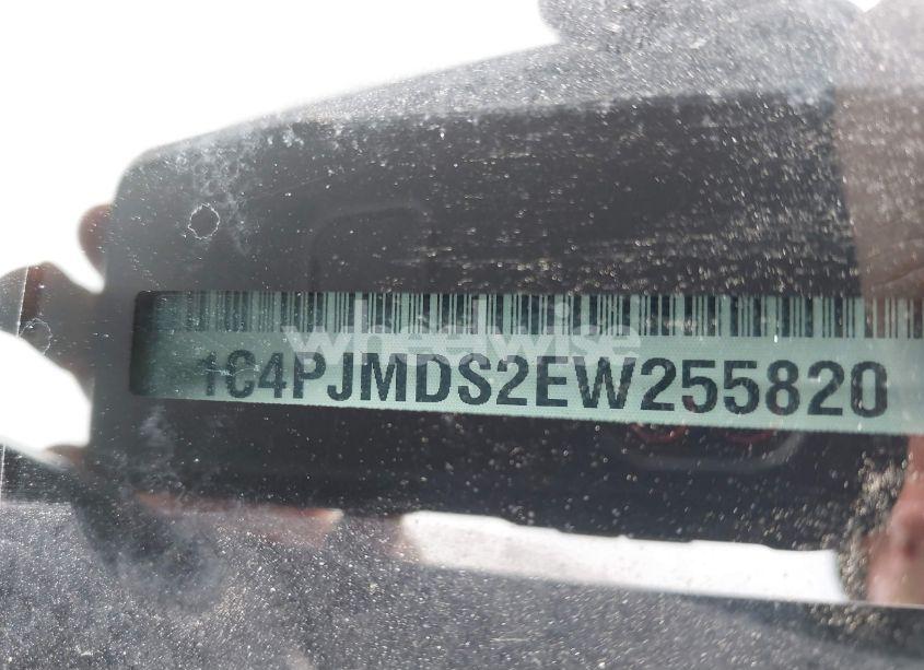 Photo 9 of 2014 Jeep Cherokee LIMITED (VIN 1C4PJMDS2EW255820)