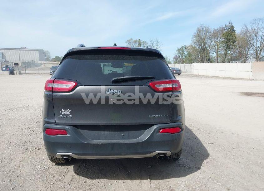 Photo 17 of 2014 Jeep Cherokee LIMITED (VIN 1C4PJMDS2EW262606)