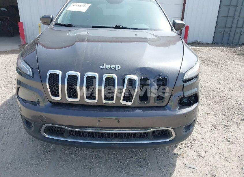 Photo 6 of 2014 Jeep Cherokee LIMITED (VIN 1C4PJMDS2EW262606)