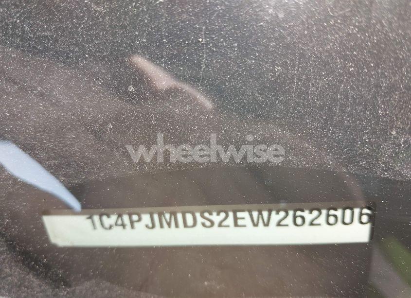 Photo 9 of 2014 Jeep Cherokee LIMITED (VIN 1C4PJMDS2EW262606)