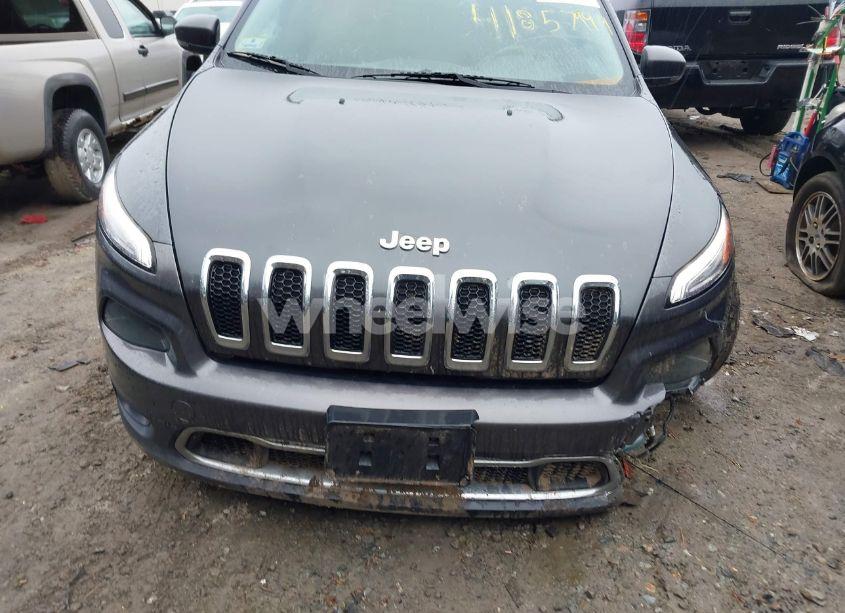 Photo 12 of 2015 Jeep Cherokee LIMITED (VIN 1C4PJMDS2FW523010)