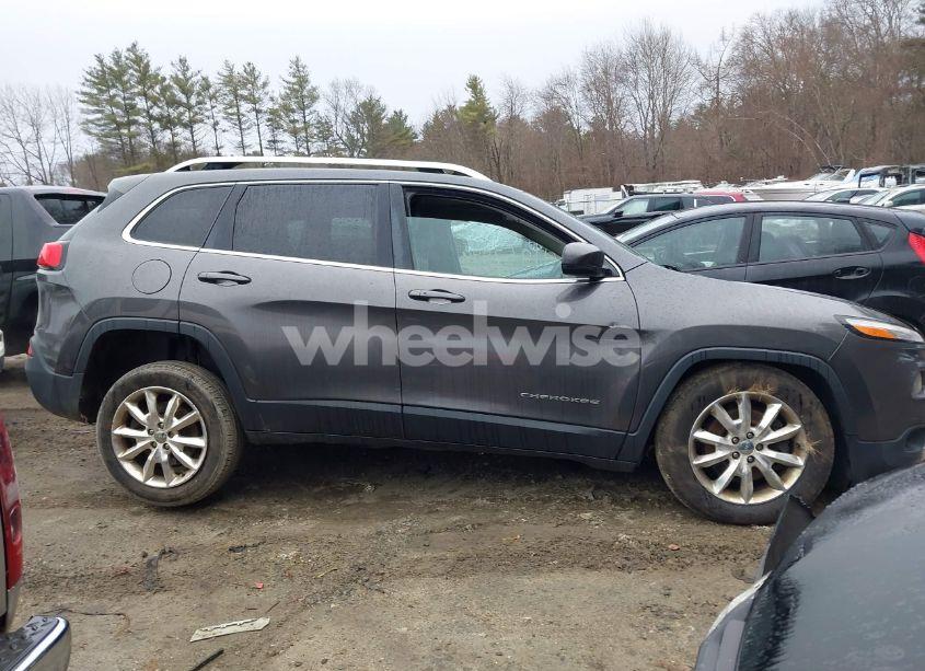 Photo 13 of 2015 Jeep Cherokee LIMITED (VIN 1C4PJMDS2FW523010)