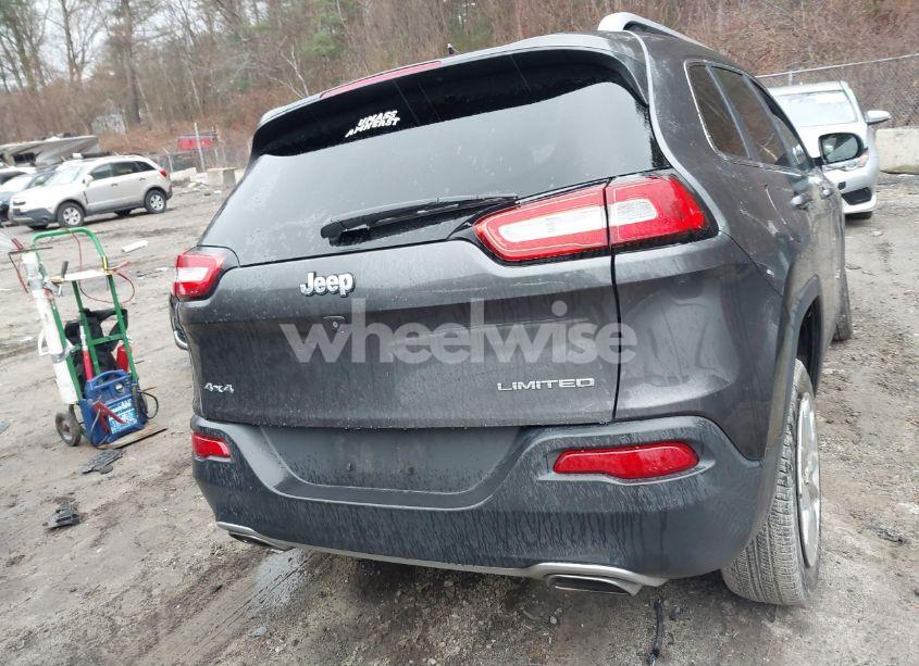 Photo 16 of 2015 Jeep Cherokee LIMITED (VIN 1C4PJMDS2FW523010)