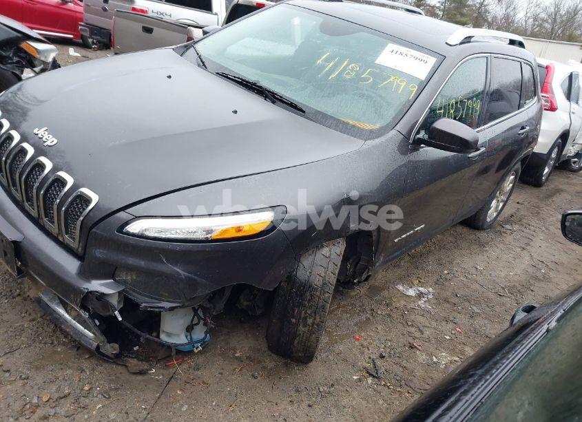 Photo 2 of 2015 Jeep Cherokee LIMITED (VIN 1C4PJMDS2FW523010)