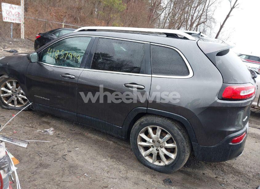Photo 3 of 2015 Jeep Cherokee LIMITED (VIN 1C4PJMDS2FW523010)