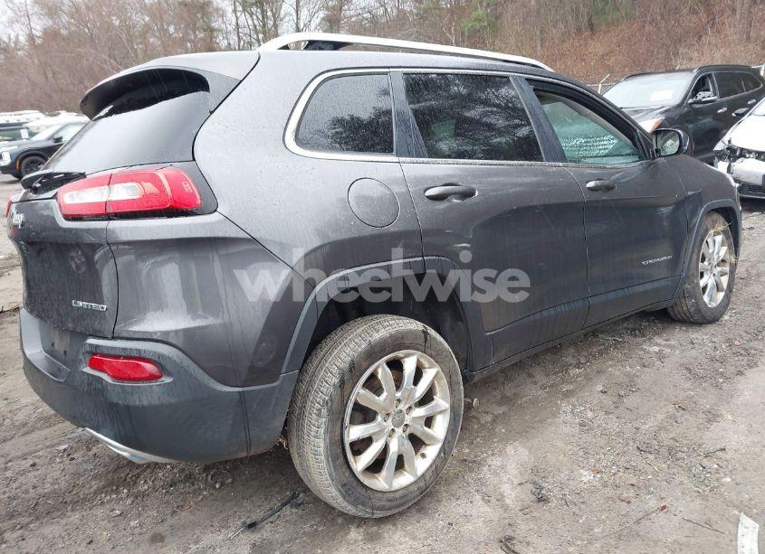 Photo 4 of 2015 Jeep Cherokee LIMITED (VIN 1C4PJMDS2FW523010)