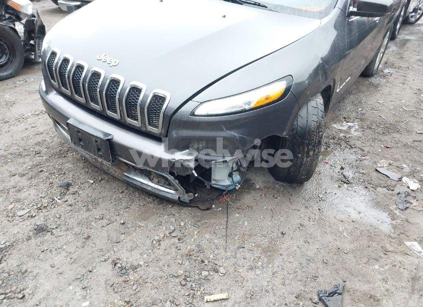 Photo 6 of 2015 Jeep Cherokee LIMITED (VIN 1C4PJMDS2FW523010)