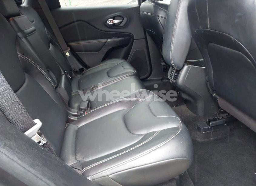Photo 8 of 2015 Jeep Cherokee LIMITED (VIN 1C4PJMDS2FW523010)