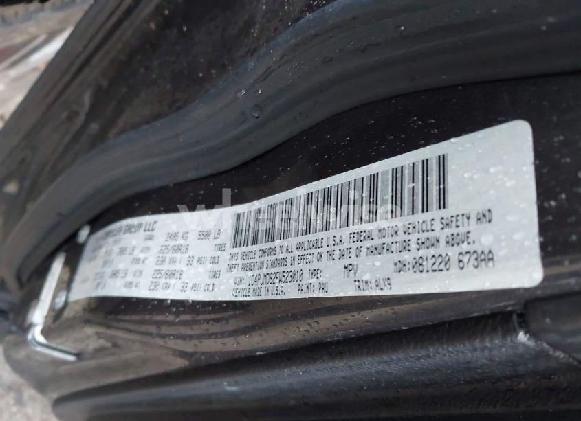 Photo 9 of 2015 Jeep Cherokee LIMITED (VIN 1C4PJMDS2FW523010)