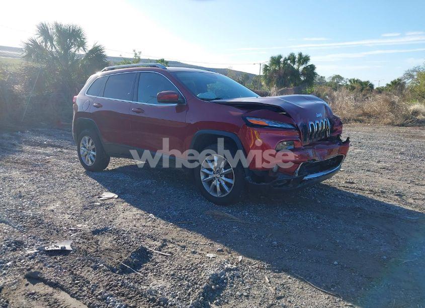 2015 Jeep Cherokee LIMITED (VIN 1C4PJMDS2FW523024) main photo