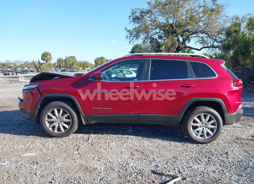 Photo 14 of 2015 Jeep Cherokee LIMITED (VIN 1C4PJMDS2FW523024)