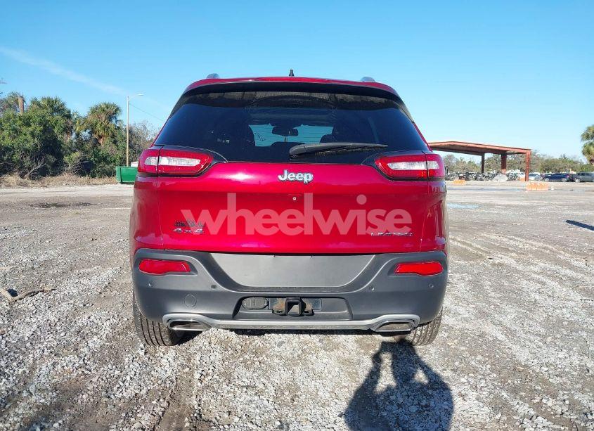 Photo 16 of 2015 Jeep Cherokee LIMITED (VIN 1C4PJMDS2FW523024)