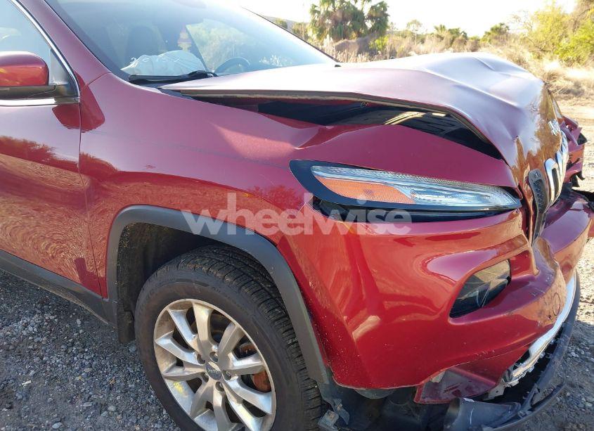 Photo 17 of 2015 Jeep Cherokee LIMITED (VIN 1C4PJMDS2FW523024)