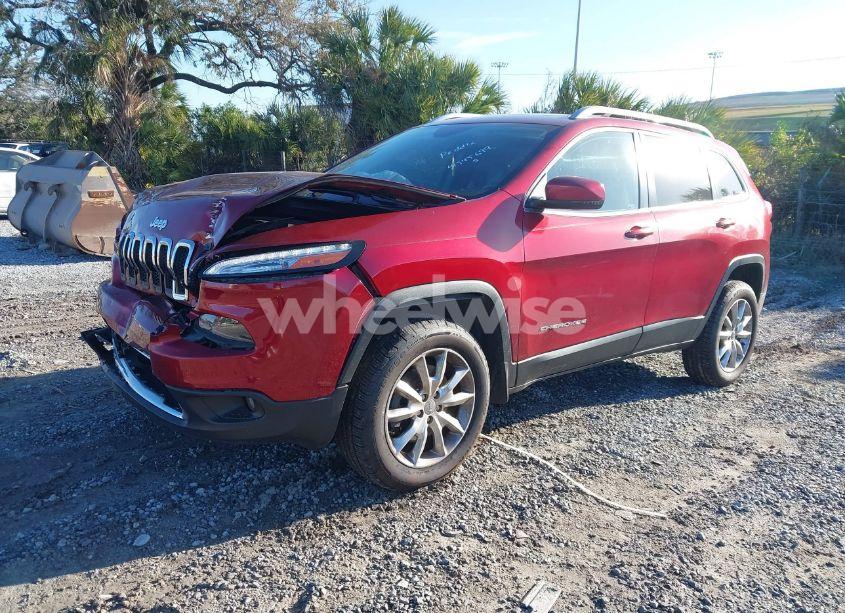 Photo 2 of 2015 Jeep Cherokee LIMITED (VIN 1C4PJMDS2FW523024)