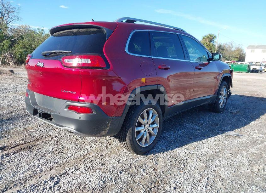 Photo 4 of 2015 Jeep Cherokee LIMITED (VIN 1C4PJMDS2FW523024)