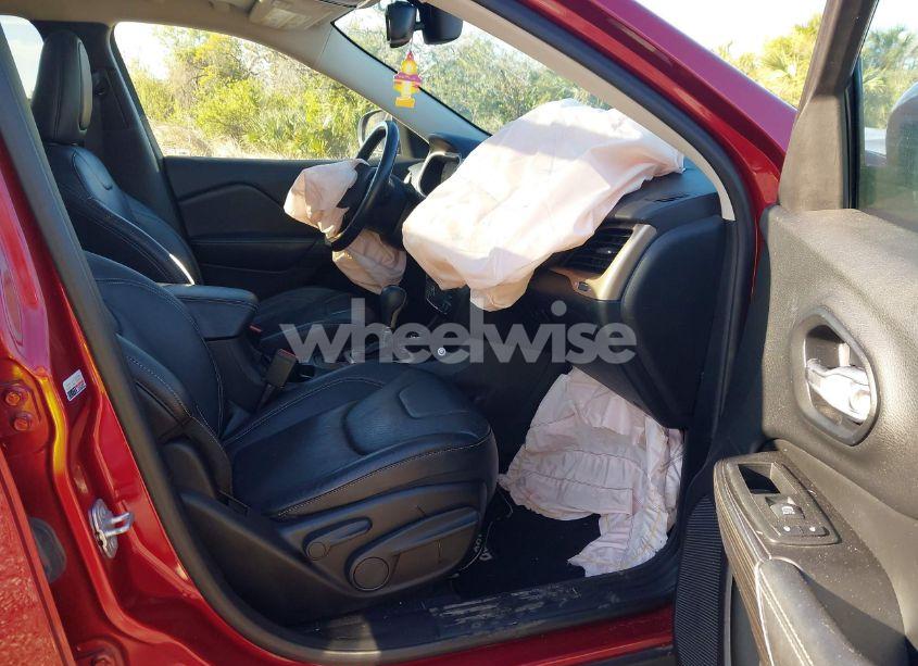 Photo 5 of 2015 Jeep Cherokee LIMITED (VIN 1C4PJMDS2FW523024)