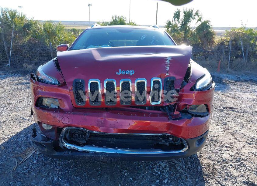 Photo 6 of 2015 Jeep Cherokee LIMITED (VIN 1C4PJMDS2FW523024)