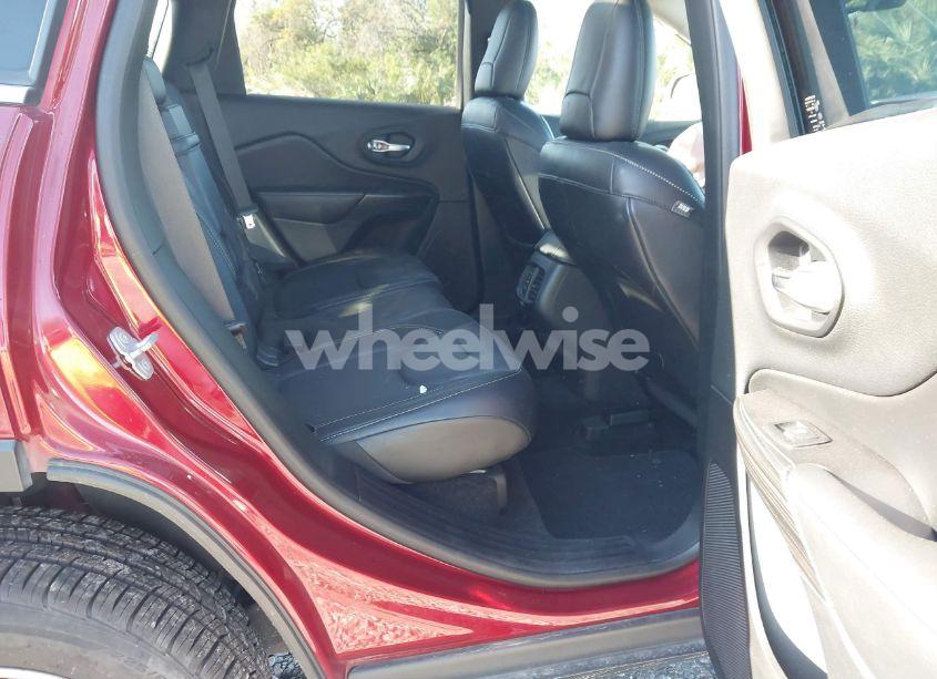 Photo 8 of 2015 Jeep Cherokee LIMITED (VIN 1C4PJMDS2FW523024)