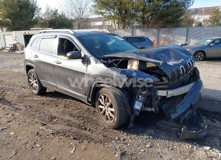 2015 Jeep Cherokee LIMITED (VIN 1C4PJMDS2FW604136) main photo