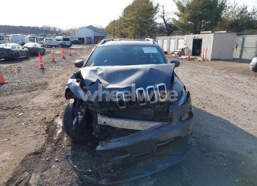 Photo 11 of 2015 Jeep Cherokee LIMITED (VIN 1C4PJMDS2FW604136)