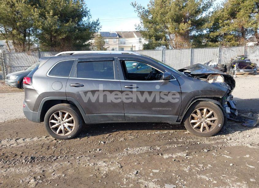 Photo 12 of 2015 Jeep Cherokee LIMITED (VIN 1C4PJMDS2FW604136)