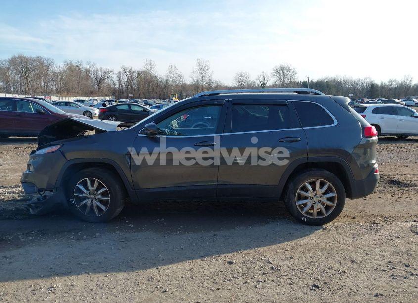 Photo 13 of 2015 Jeep Cherokee LIMITED (VIN 1C4PJMDS2FW604136)