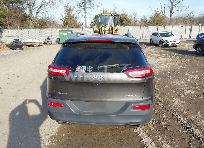 Photo 15 of 2015 Jeep Cherokee LIMITED (VIN 1C4PJMDS2FW604136)