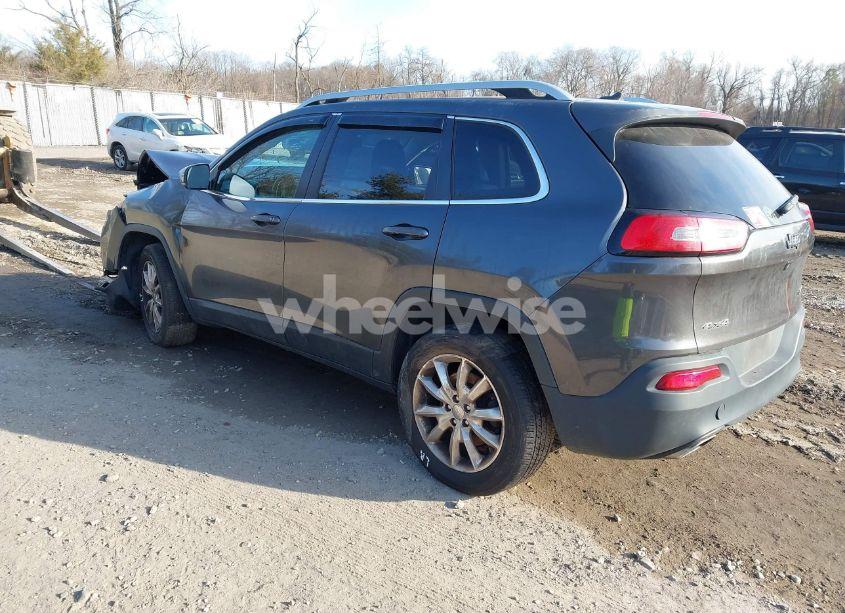Photo 3 of 2015 Jeep Cherokee LIMITED (VIN 1C4PJMDS2FW604136)