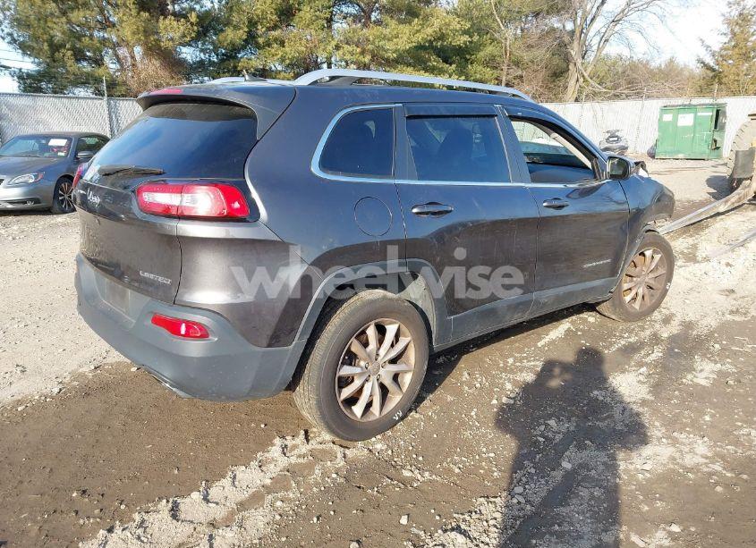 Photo 4 of 2015 Jeep Cherokee LIMITED (VIN 1C4PJMDS2FW604136)