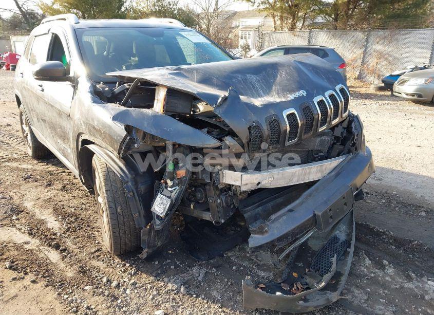 Photo 6 of 2015 Jeep Cherokee LIMITED (VIN 1C4PJMDS2FW604136)