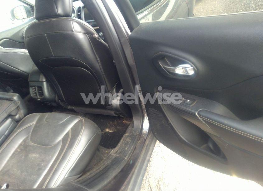 Photo 8 of 2015 Jeep Cherokee LIMITED (VIN 1C4PJMDS2FW604136)