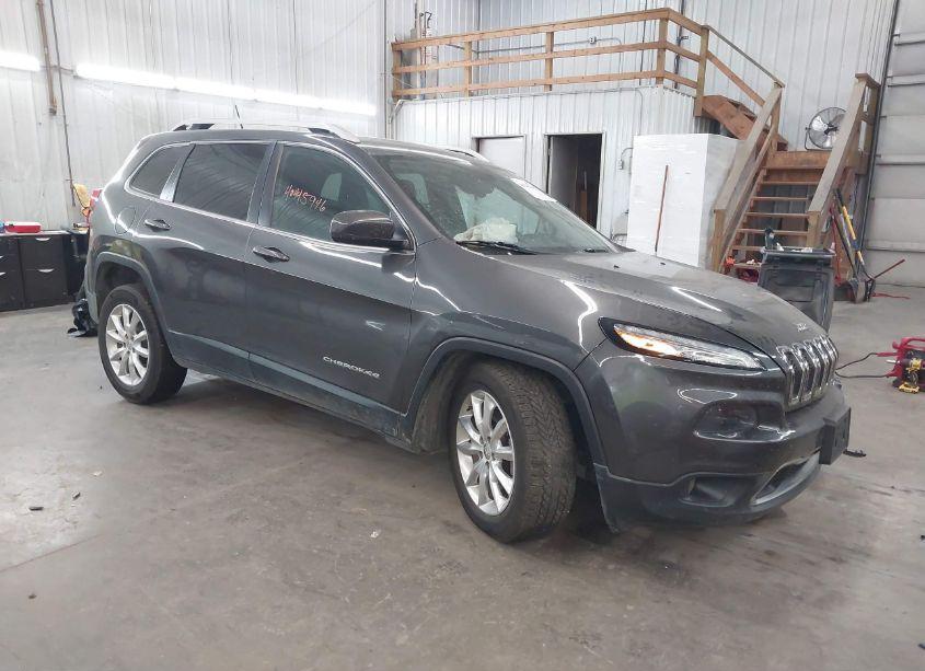 2015 Jeep Cherokee LIMITED (VIN 1C4PJMDS2FW633619) main photo