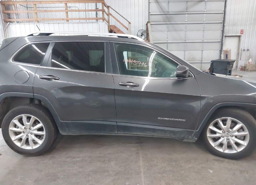 Photo 13 of 2015 Jeep Cherokee LIMITED (VIN 1C4PJMDS2FW633619)