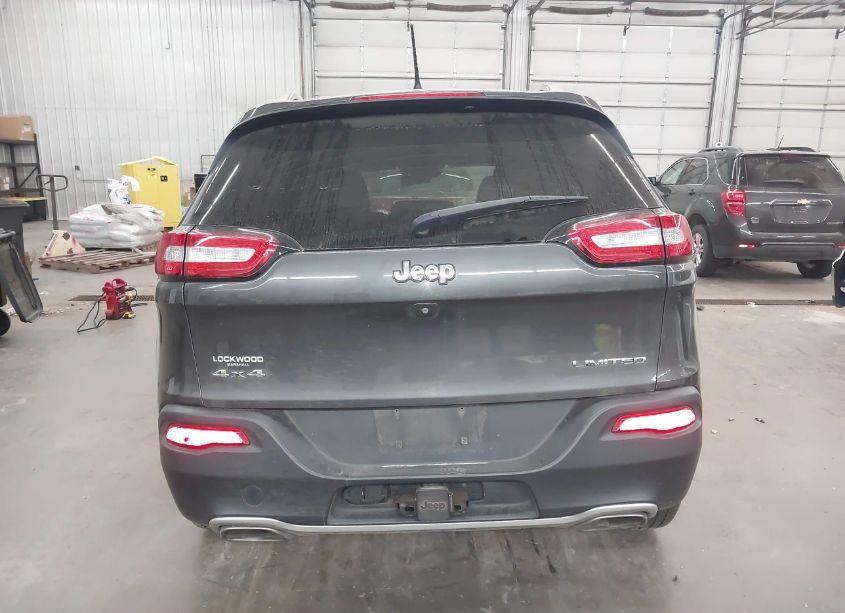 Photo 16 of 2015 Jeep Cherokee LIMITED (VIN 1C4PJMDS2FW633619)