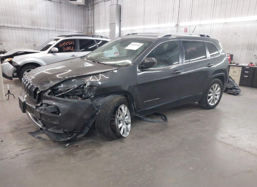 Photo 2 of 2015 Jeep Cherokee LIMITED (VIN 1C4PJMDS2FW633619)