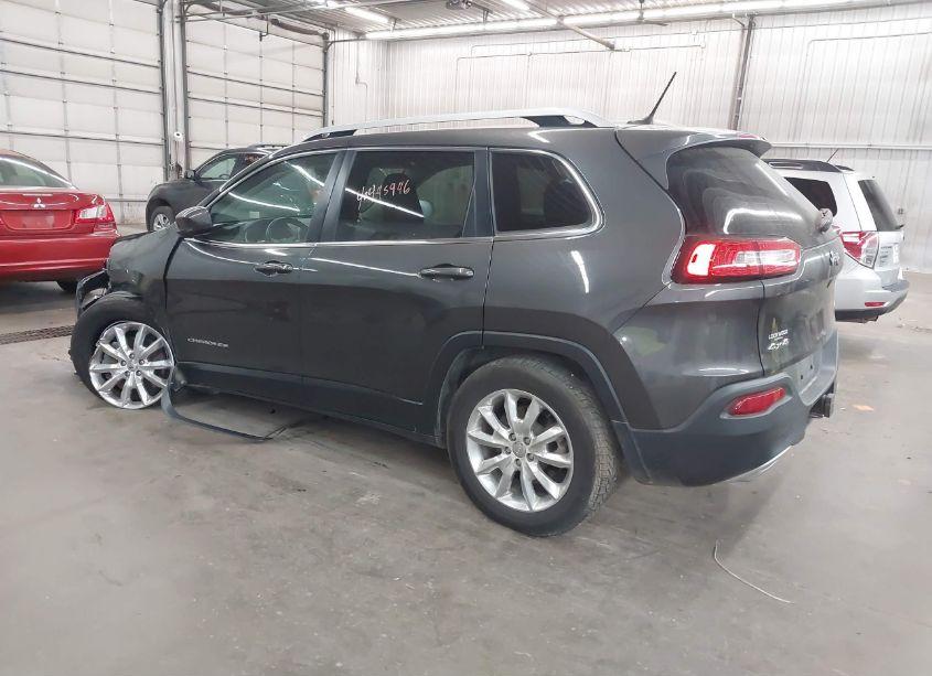 Photo 3 of 2015 Jeep Cherokee LIMITED (VIN 1C4PJMDS2FW633619)