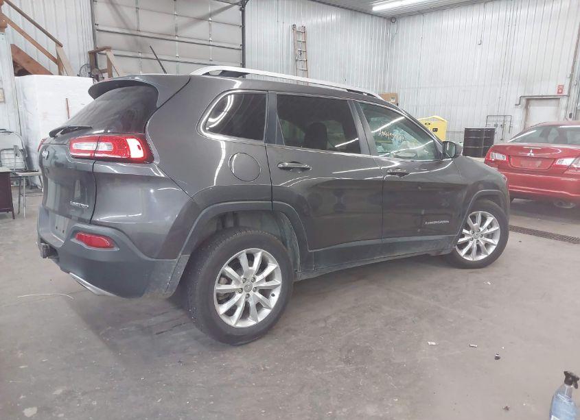 Photo 4 of 2015 Jeep Cherokee LIMITED (VIN 1C4PJMDS2FW633619)