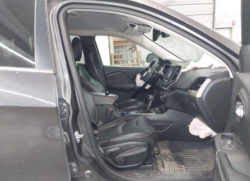 Photo 5 of 2015 Jeep Cherokee LIMITED (VIN 1C4PJMDS2FW633619)