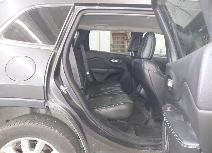 Photo 8 of 2015 Jeep Cherokee LIMITED (VIN 1C4PJMDS2FW633619)